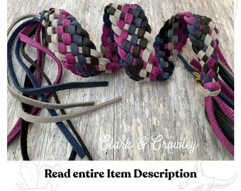 Custom color request Flat Braided 8 Strand Purse strap Handmade