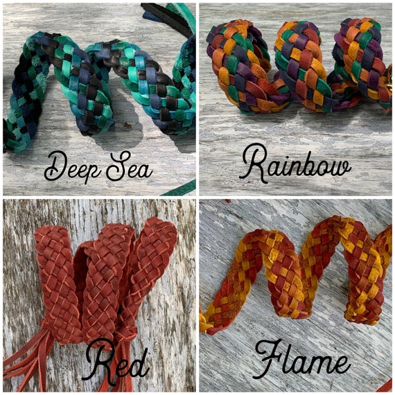 Strand Leather Braid Strand Braid Make Braided Leather Bracelet