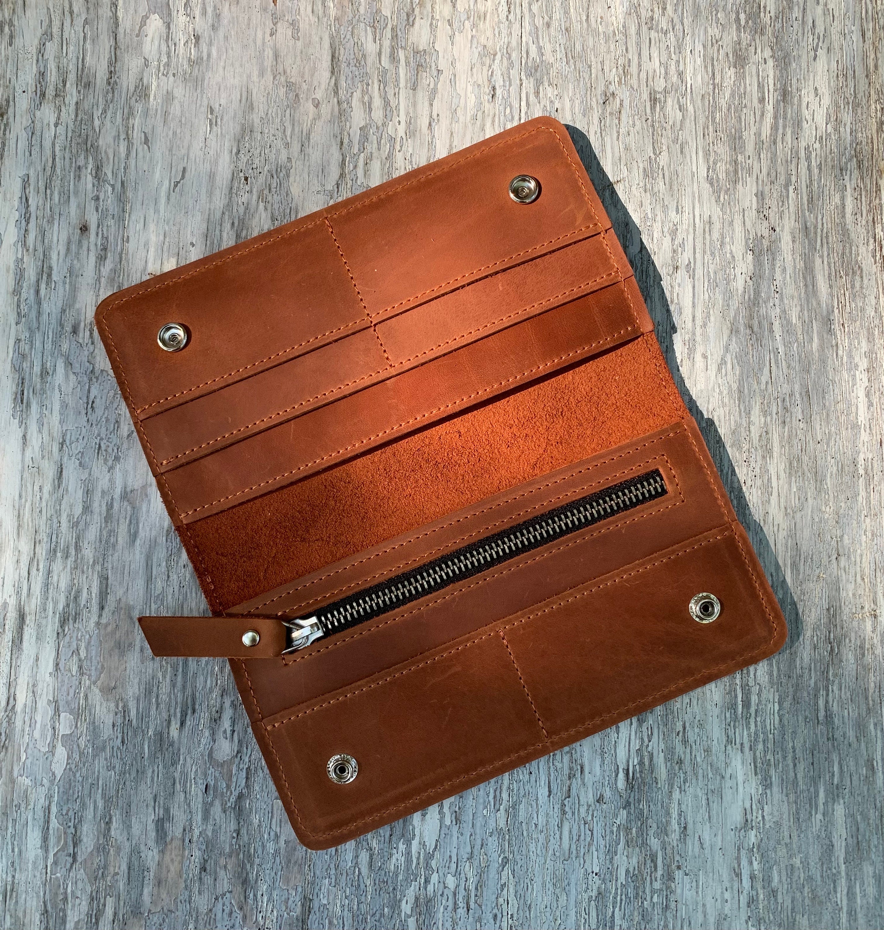 Truckers Billfold Etsy