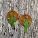 see more listings in the Leather Earrings section