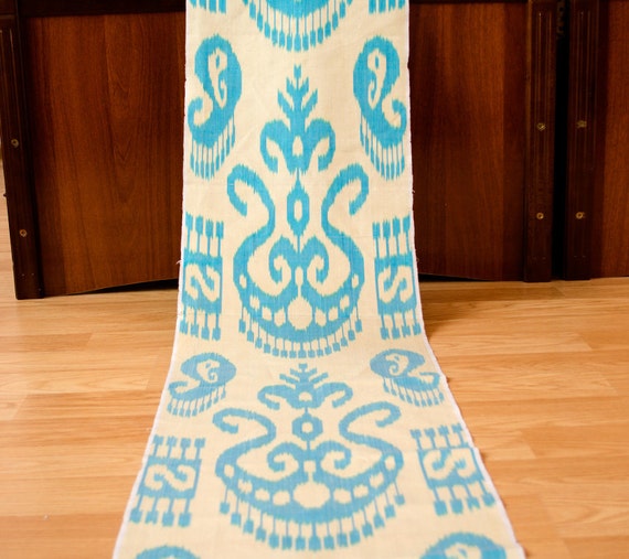 Blue SIKT-002/1 Silk Ikat main image 1