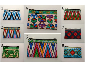 Choose your Uzbek Bag Purse Wallet a fully handmade embroidery colorful and vivid one of a kind best sale on Etsy from Silk Road Best gift