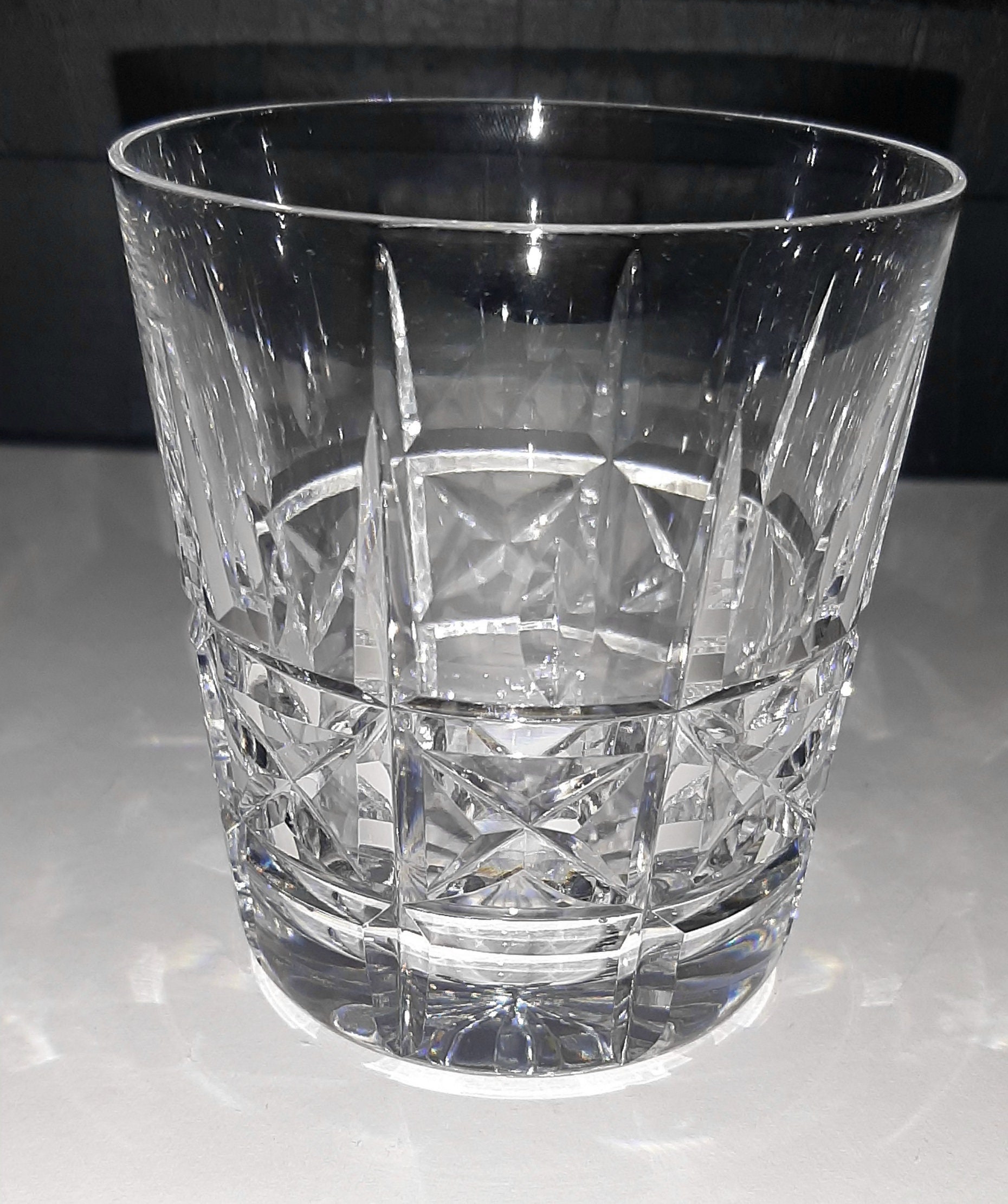 Pair Waterford Old Fashioned Whiskey Rocks Glasses Kylemore Pattern Etsy