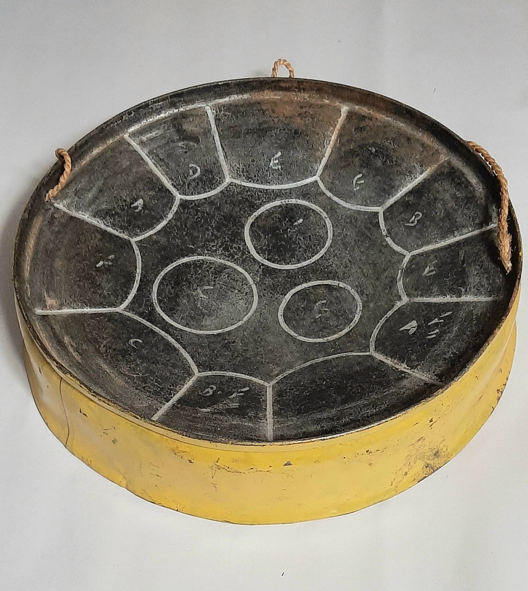 Vintage Calypso Steel Drum Trinidad Jamaica Tobago Etsy