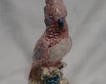 Vintage Stangl Pottery Cockatiel Bird Figure Free Shipping