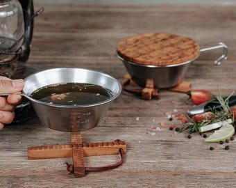 Set of 3 Flat Serving Trays - Handcrafted Teakwood - (8x1.3x13cm, 10x1.3x13cm, 12x1.3x13cm)
