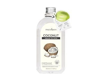 250 ml 100% Natural Cold Pressed Coconut Oil from Thailand