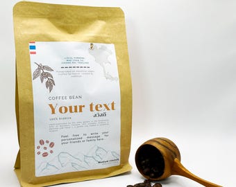 Create Your Own Coffee Brand – Premium Thai Coffee Selection – 250g