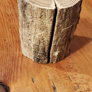 Weathered Black Locust matched set wood slices