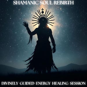 Shamanic Soul Rebirth - Divinely Guided Energy Healing Session - Includes Report + Integration Advice