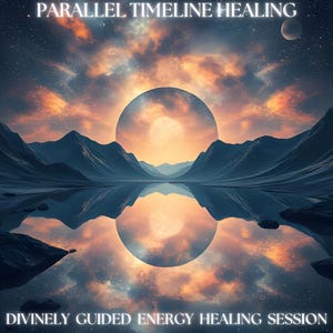Parallel Timeline Healing - Divinely Guided Energy Healing Session - Includes Report + Integration Advice