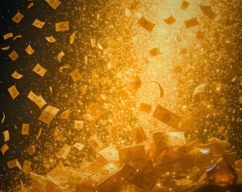 Financial Blockage Removal - Divinely Guided Energy Healing Session - Includes Report + Integration Advice