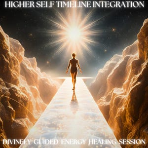 Higher Self Timeline Integration - Divinely Guided Energy Healing Session - Includes Report + Integration Advice