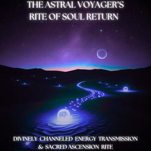 The Astral Voyager&#39;s Rite of Soul Return - Divinely Channeled Energy Transmission & Sacred Ascension Rite