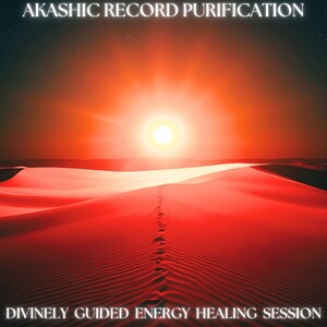 Akashic Record Purification - Divinely Guided Energy Healing Session - Includes Report + Integration Advice