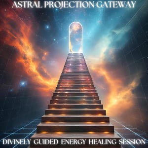 Astral Projection Gateway - Divinely Guided Energy Healing Session - Includes Report + Integration Advice