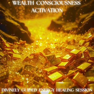 Wealth Consciousness Activation - Divinely Guided Energy Healing Session - Includes Report + Integration Advice