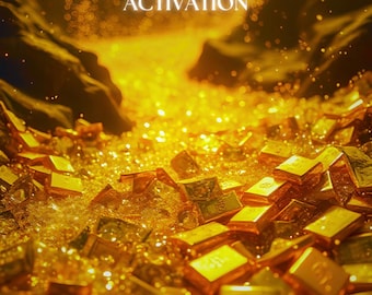 Wealth Consciousness Activation - Divinely Guided Energy Healing Session - Includes Report + Integration Advice