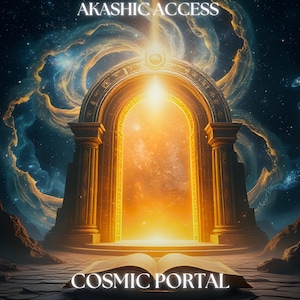 Akashic Access Cosmic Portal- 30 Day Energetic Connection - Energetic Summary + Guide + Energetically Charged Image