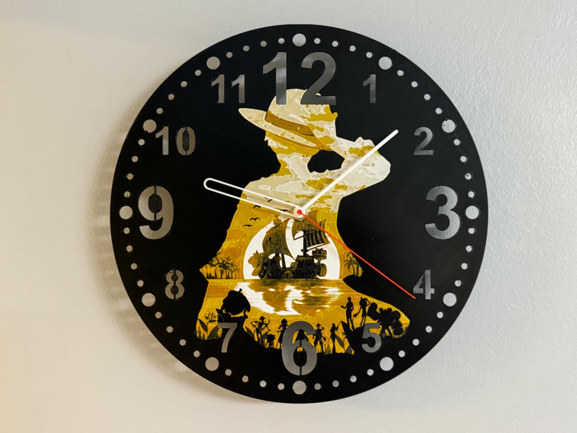 Anime wall clock Italia