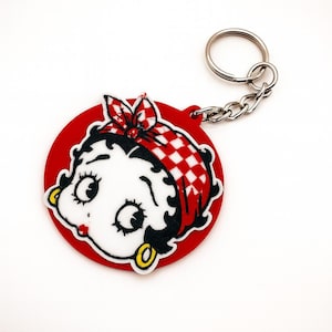 Betty Boop Keychains