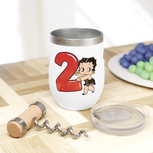 Betty Boop Small Tumbler | &quot;2&quot;