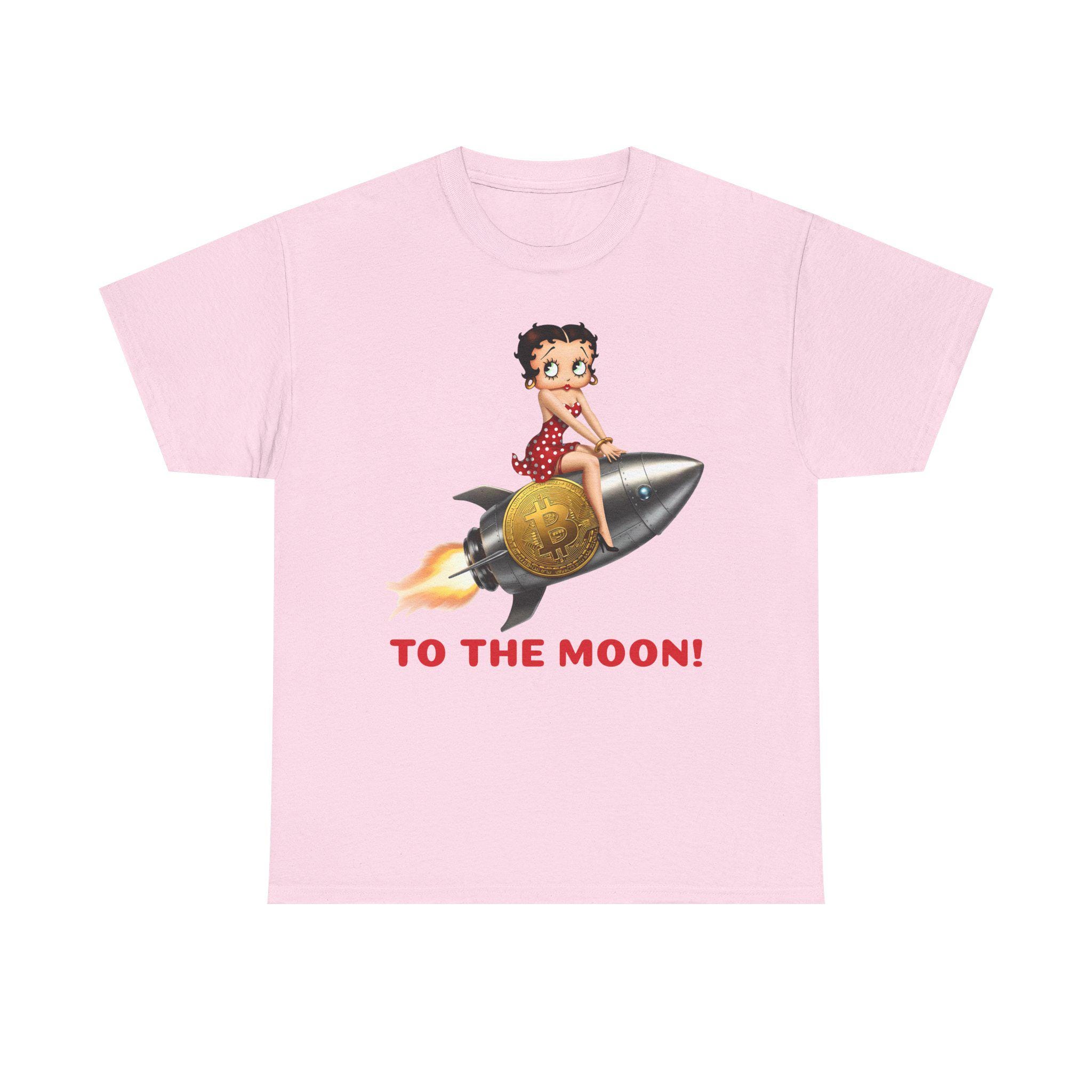 Retro Cartoon Tee, Fun Graphic T-shirt for Crypto Fans, Gift for Gamers,  Casual Wear, Unisex Heavy Cotton Tee, Unique Gift Idea - Etsy