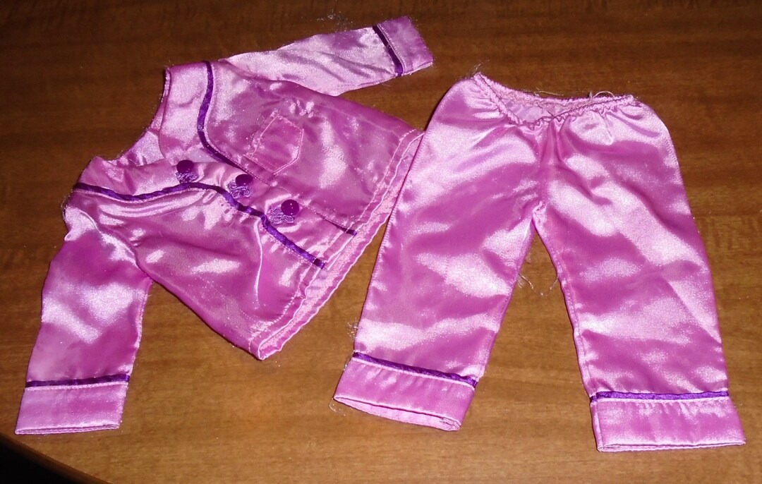 Rebecca American Girl Doll Pink Pajamas. Like New Condition. Etsy