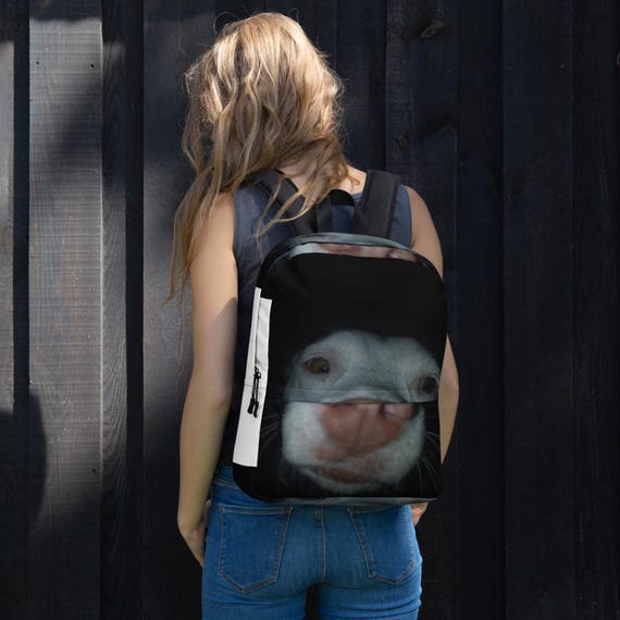 Digi Hoodie Pouch Bag