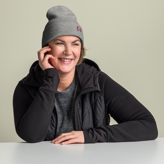 Cuffed Beanie Digi Hoodie