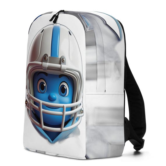 Minimalist Polyester Backpack: Laptop Compartment, Water-Resistant