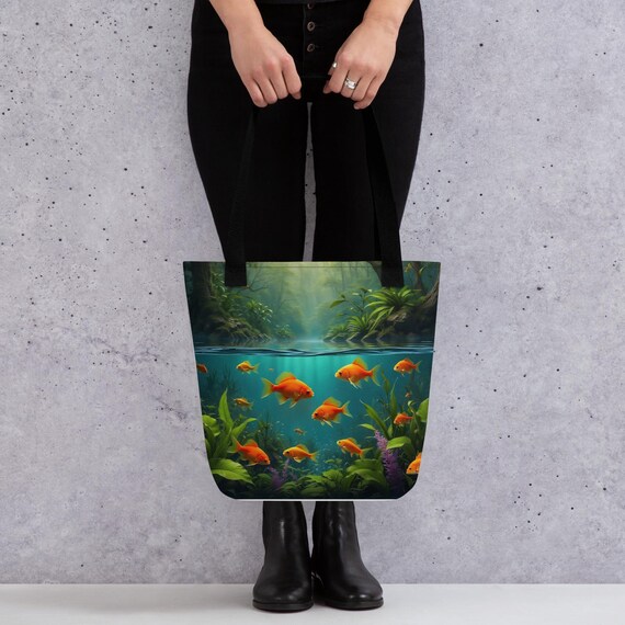 Digi Hoodie Tote bag