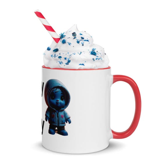 Mug with Color Inside