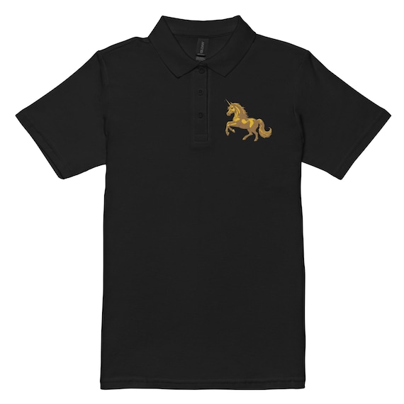 Women’s pique polo shirt