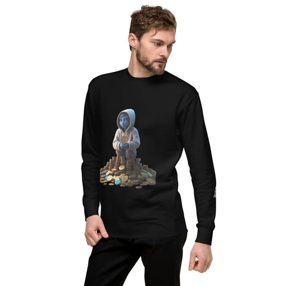 Digi Hoodie Premium Sweatshirt