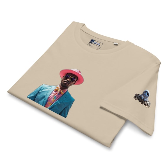 Unisex organic mid-light t-shirt