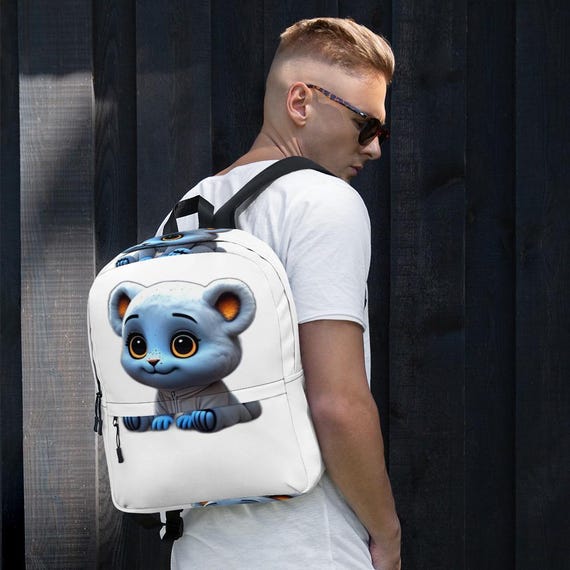 Digi Hoodie Backpack