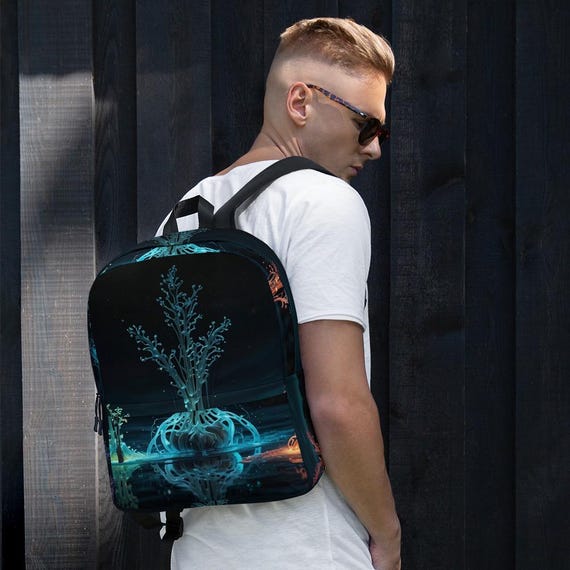 Digi Hoodie Backpack