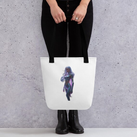 Digi Hoodie Tote bag