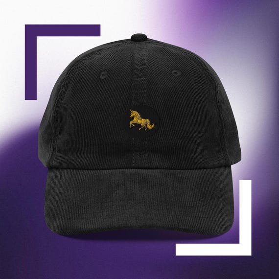 Vintage corduroy cap