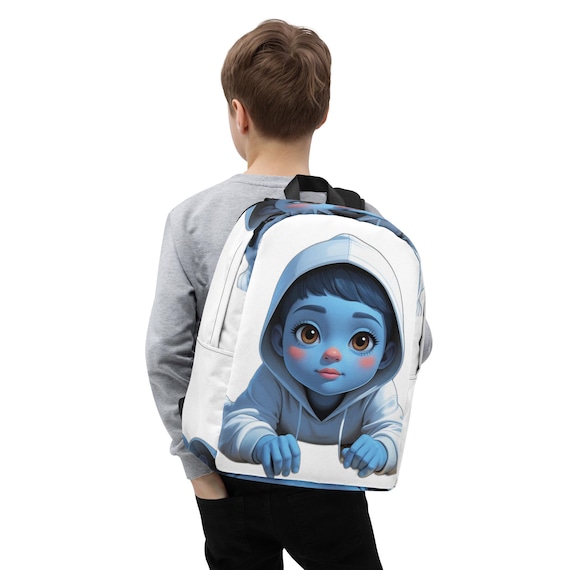 Digi Hoodie Minimalist Backpack