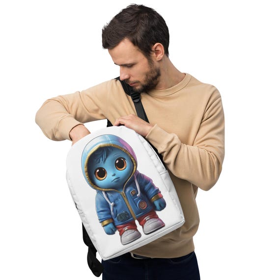 Digi Hoodie Backpack