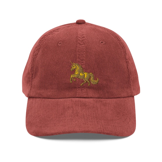 Vintage corduroy cap
