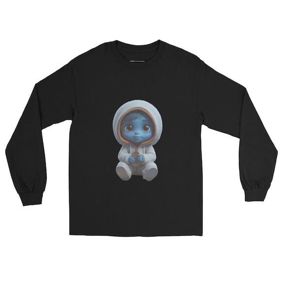 Digi Hoodie Long Sleeve Shirt