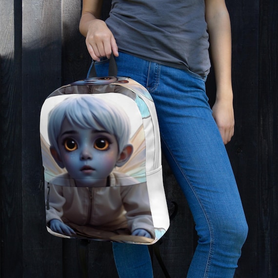 Digi Hoodie Backpack
