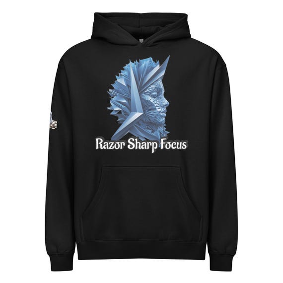 Men’s box hoodie