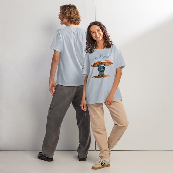 Unisex oversized t-shirt
