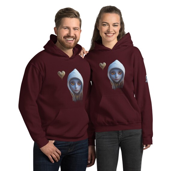 Unisex Digi Hoodie