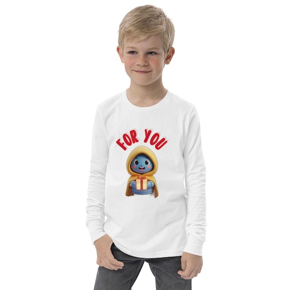 Youth long sleeve tee