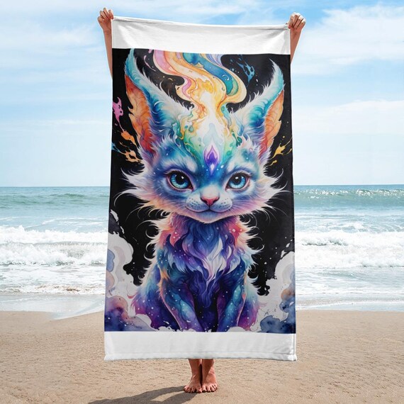 Digi Hoodie Towel